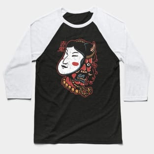 Hannya Demon XI Baseball T-Shirt